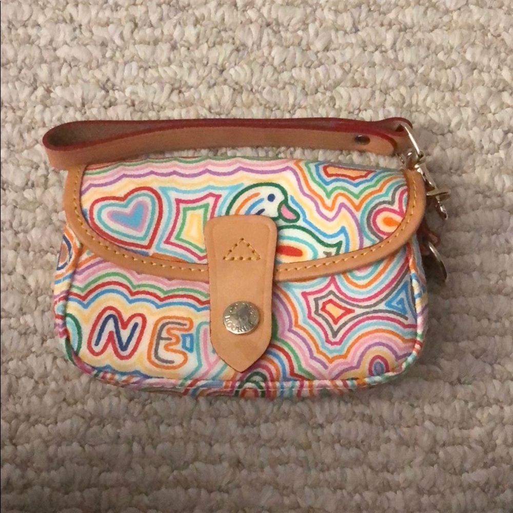 Dooney Bourke Vintage Wristlet